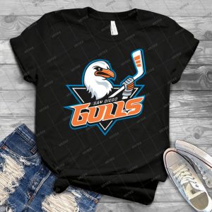 San Diego Gulls - Best Unisex Trending Handmade T-shirt Gift Idea For Men T-shirt For Woman