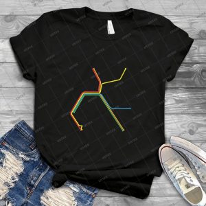 San Francisco Bart 64 - Vintage Men's Shirt Tshirt For Women Classic Handmade Shirt Retro Graphic Tee