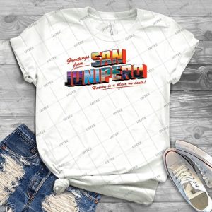 San Junipero - Gift Idea Shirt For Men Tee For Women Classic Retro Vintage Graphic T-Shirt