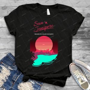 San Junipero - Quickness Of The Eye Deceives The Mind 18 - Trending Shirt For Women Vintage Retro Tee For Men Kid's T-Shirt Handmade Shirt