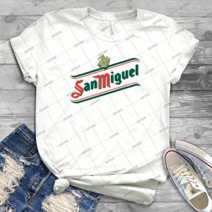 San Miguel 80 - Best Unisex Trending Handmade T-shirt Gift Idea For Men T-shirt For Woman
