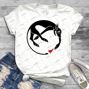 Sandor Clegane Personal Sigil Tee V2 - Vintage Men's Shirt Tshirt For Women Classic Handmade Shirt Retro Graphic Tee