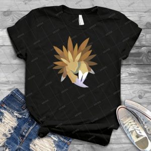 Sandslash 37 - Vintage Men's Shirt Tshirt For Women Classic Handmade Shirt Retro Graphic Tee