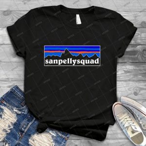 Sanpellysquad Full Logo 52 - Vintage Men's Shirt Tshirt For Women Classic Handmade Shirt Retro Graphic Tee
