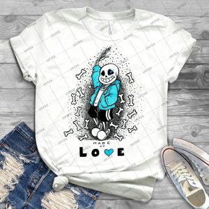 Sans-Undertale 30 - Trending Shirt For Women Vintage Retro Tee For Men Kid's T-Shirt Handmade Shirt