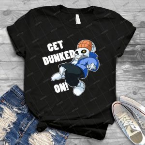 Sans - Undertale - Get Dunked On 28 - Trending Shirt For Women Vintage Retro Tee For Men Kid's T-Shirt Handmade Shirt