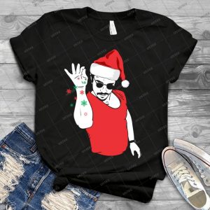Santa Bae - Gift Idea Shirt For Men Tee For Women Classic Retro Vintage Graphic T-Shirt