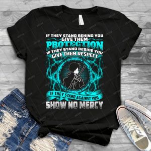 Sao-No Mercy - Best Unisex Trending Handmade T-shirt Gift Idea For Men T-shirt For Woman