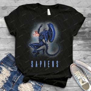 Sapiens T Shirt 18 - Best Unisex Trending Handmade T-shirt Gift Idea For Men T-shirt For Woman