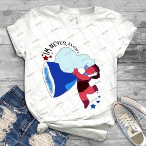 Sapphire And Ruby Steven Universe 27 - Best Unisex Trending Handmade T-shirt Gift Idea For Men T-shirt For Woman