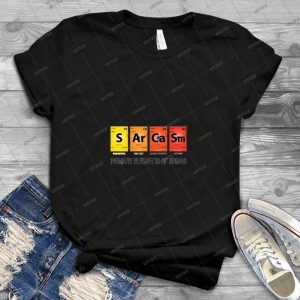Sarcasm Mendeleev Humor Periodic Elements 15 - Vintage Men's Shirt Tshirt For Women Classic Handmade Shirt Retro Graphic Tee