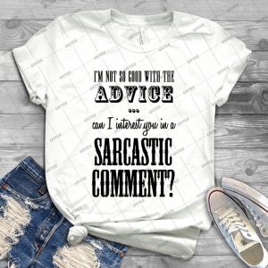 Sarcastic Comment 6 - Gift Idea Shirt For Men Tee For Women Classic Retro Vintage Graphic T-Shirt