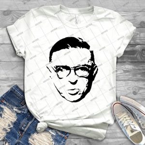 Sartre T Shirt - Vintage Men's Shirt Tshirt For Women Classic Handmade Shirt Retro Graphic Tee