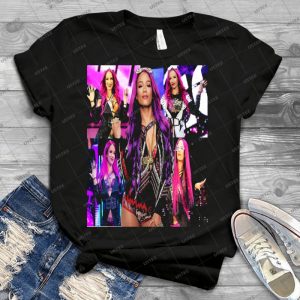 Sasha Banks - Best Unisex Trending Handmade T-shirt Gift Idea For Men T-shirt For Woman