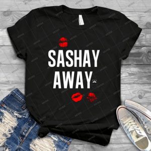 Sashay Away Black 65 - Trending Shirt For Women Vintage Retro Tee For Men Kid's T-Shirt Handmade Shirt