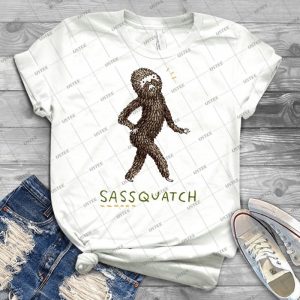 Sassquatch - Trending Shirt For Women Vintage Retro Tee For Men Kid's T-Shirt Handmade Shirt