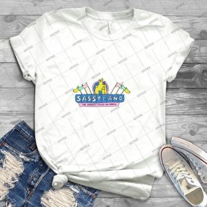 Sassyland 85 - Trending Shirt For Women Vintage Retro Tee For Men Kid's T-Shirt Handmade Shirt