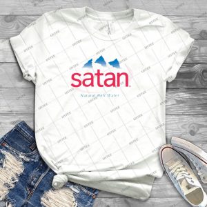 Satan-Natural Hell Water - Best Unisex Trending Handmade T-shirt Gift Idea For Men T-shirt For Woman