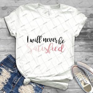Satisfied - Best Unisex Trending Handmade T-shirt Gift Idea For Men T-shirt For Woman