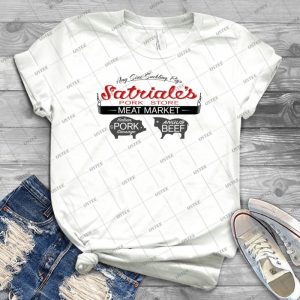 Satriales 86 - Vintage Men's Shirt Tshirt For Women Classic Handmade Shirt Retro Graphic Tee