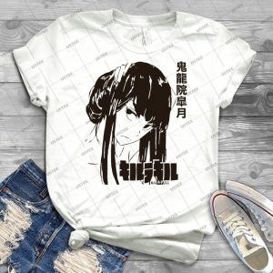 Satsuki Kiryuin 70 - Vintage Men's Shirt Tshirt For Women Classic Handmade Shirt Retro Graphic Tee