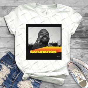 Saturaciã³n De Brockhampton - Vintage Men's Shirt Tshirt For Women Classic Handmade Shirt Retro Graphic Tee