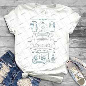 Saturn T Shirt 23 - Trending Shirt For Women Vintage Retro Tee For Men Kid's T-Shirt Handmade Shirt