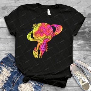 Saturn Takes A Vacation  1 - Best Unisex Trending Handmade T-shirt Gift Idea For Men T-shirt For Woman