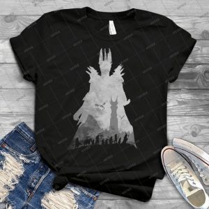 Sauron & The Fellowship - Best Unisex Trending Handmade T-shirt Gift Idea For Men T-shirt For Woman