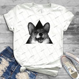 Sausage Fox 66 - Vintage Men's Shirt Tshirt For Women Classic Handmade Shirt Retro Graphic Tee