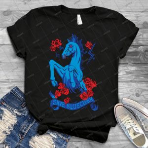 Save Bluecifer Red Rose 56 - Best Unisex Trending Handmade T-shirt Gift Idea For Men T-shirt For Woman