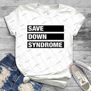Save Down Syndrome - Gift Idea Shirt For Men Tee For Women Classic Retro Vintage Graphic T-Shirt