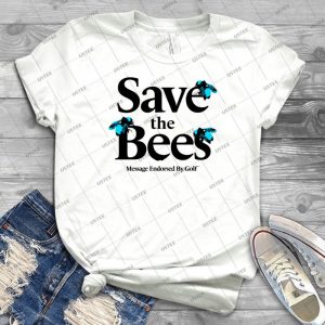 Save The Bees-Golf Wang - Gift Idea Shirt For Men Tee For Women Classic Retro Vintage Graphic T-Shirt
