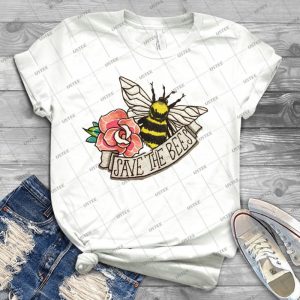 Save The Bees - Best Unisex Trending Handmade T-shirt Gift Idea For Men T-shirt For Woman