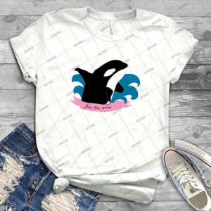 Save The Orcas 95 - Gift Idea Shirt For Men Tee For Women Classic Retro Vintage Graphic T-Shirt