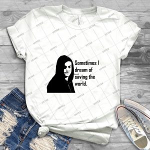 Saving The World - Gift Idea Shirt For Men Tee For Women Classic Retro Vintage Graphic T-Shirt