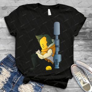 Saw From Vainglory 2 - Vintage Men's Shirt Tshirt For Women Classic Handmade Shirt Retro Graphic Tee