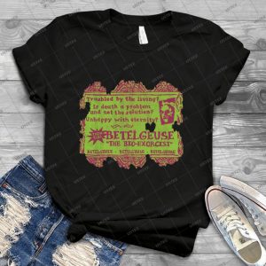 Say My Name Three Times---  65 - Best Unisex Trending Handmade T-shirt Gift Idea For Men T-shirt For Woman