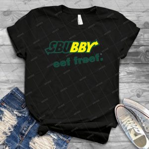 Sbubby-Eef Freef - Vintage Men's Shirt Tshirt For Women Classic Handmade Shirt Retro Graphic Tee