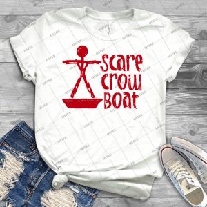 Scarecrow Boat Bachalor Party Edition 61 - Trending Shirt For Women Vintage Retro Tee For Men Kid's T-Shirt Handmade Shirt