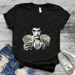 Scarface 16 - Trending Shirt For Women Vintage Retro Tee For Men Kid's T-Shirt Handmade Shirt
