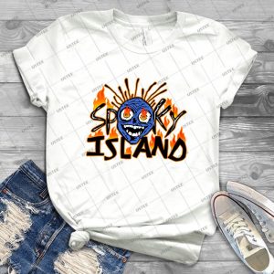 Scary Isle - Best Unisex Trending Handmade T-shirt Gift Idea For Men T-shirt For Woman