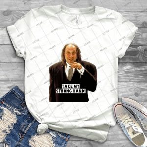 Scary Movie Hanson-Strong Hand - Gift Idea Shirt For Men Tee For Women Classic Retro Vintage Graphic T-Shirt