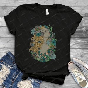 Scent Of Spring 24 - Vintage Men's Shirt Tshirt For Women Classic Handmade Shirt Retro Graphic Tee