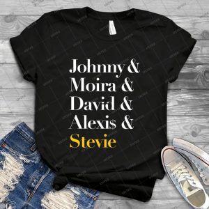 Schitt S Creek - Gift Idea Shirt For Men Tee For Women Classic Retro Vintage Graphic T-Shirt