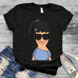 Schlechte Tina - Vintage Men's Shirt Tshirt For Women Classic Handmade Shirt Retro Graphic Tee
