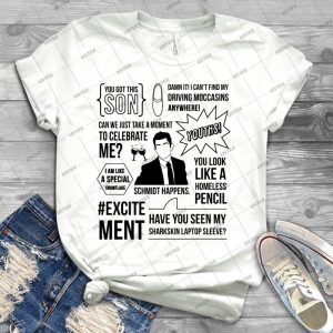Schmidt Happens - Best Unisex Trending Handmade T-shirt Gift Idea For Men T-shirt For Woman