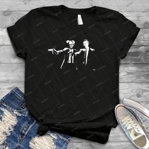 Schopenhauer And Nietzsche - Fun Philosophy Shirt 33 - Trending Shirt For Women Vintage Retro Tee For Men Kid's T-Shirt Handmade Shirt