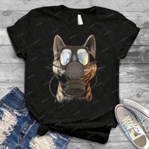 Schrdinger Sous-Estime Le Chat 33 - Trending Shirt For Women Vintage Retro Tee For Men Kid's T-Shirt Handmade Shirt