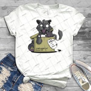 Schrodinger S Cat 59 - Trending Shirt For Women Vintage Retro Tee For Men Kid's T-Shirt Handmade Shirt